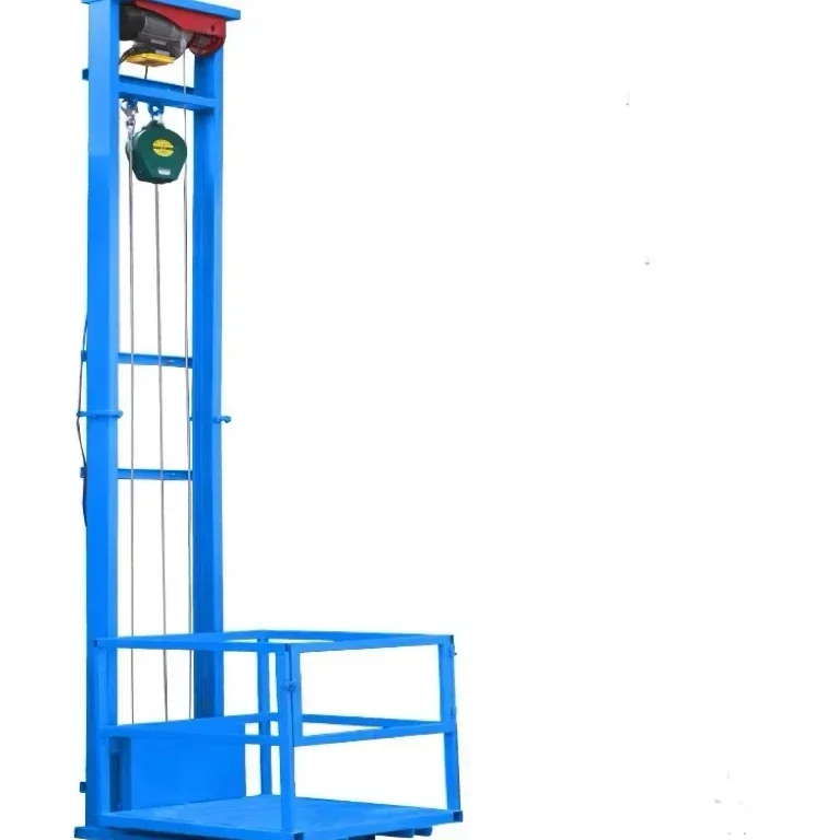 Cargo Lifting Platform 3 Tonnes Load-bearing External 10 M Aerial Work Platforms