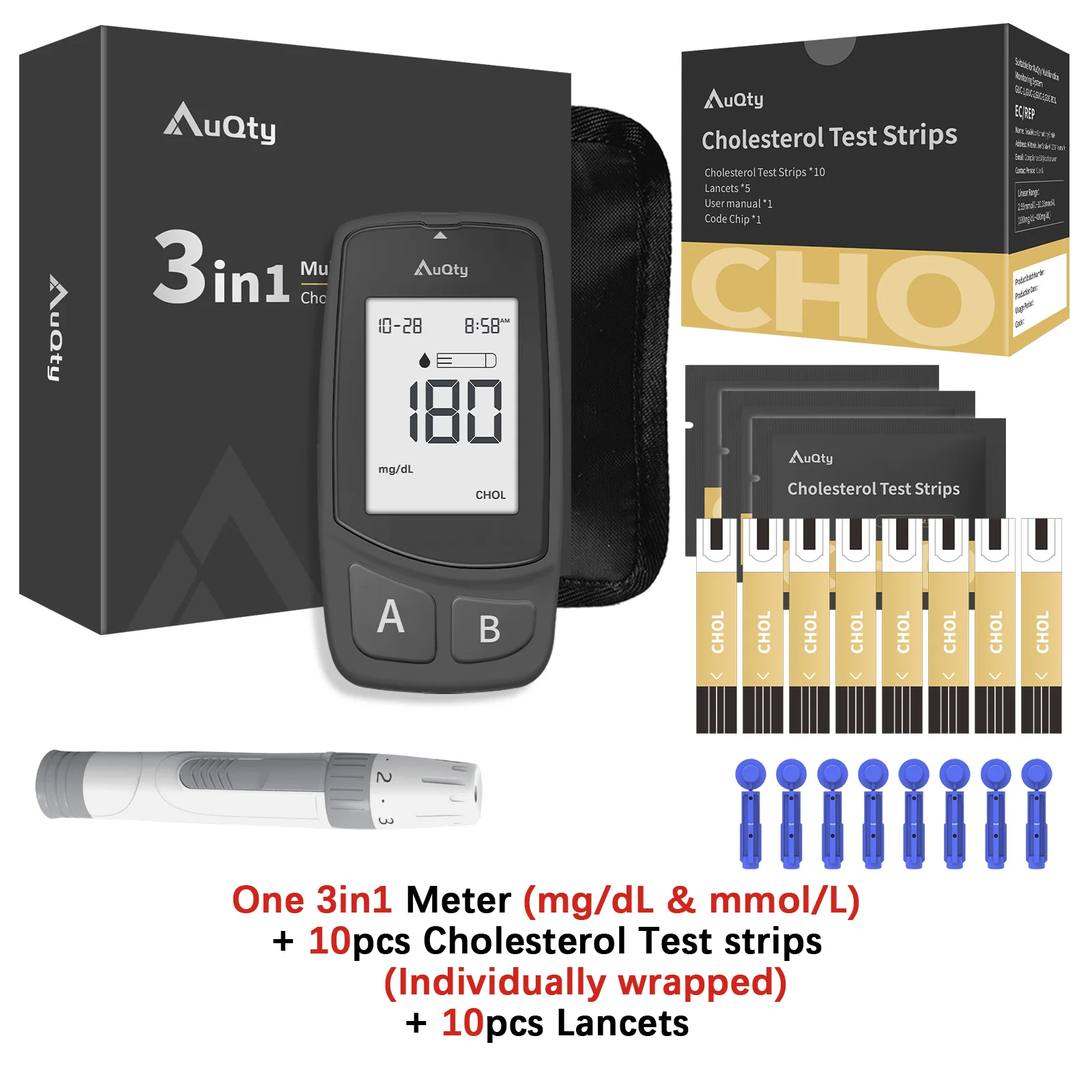 Meter And Cho Strip