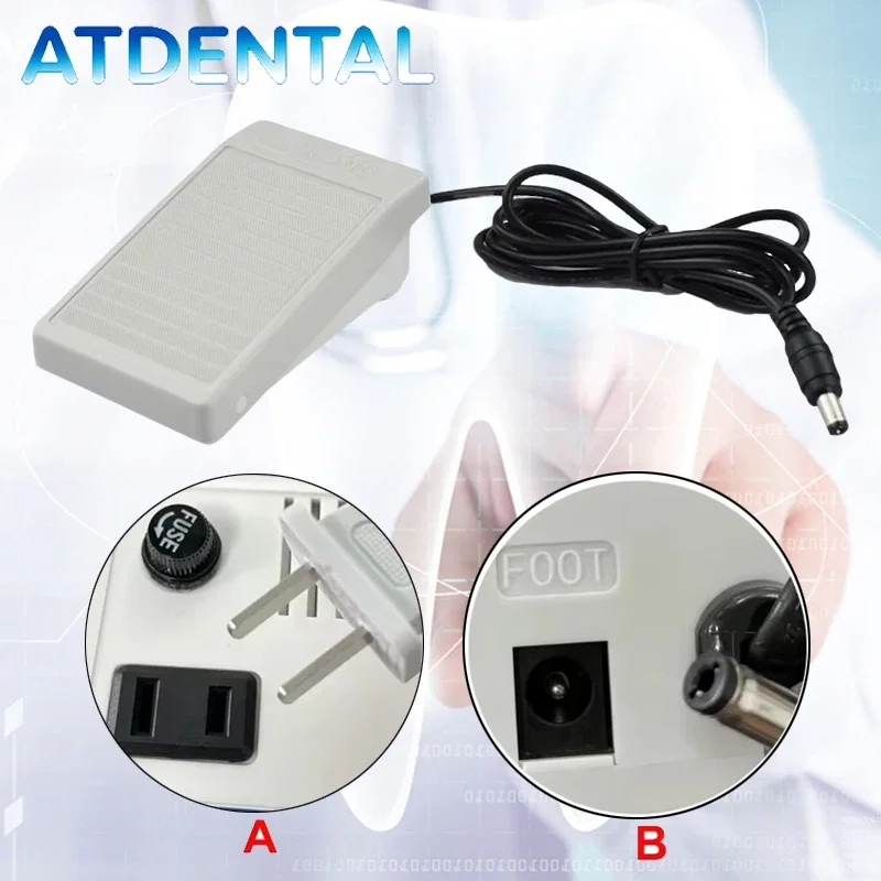 

Педальный переключатель Marathon Motor Micromotor для стоматологического микромотора, SMT, для зуботехнических лабораторий