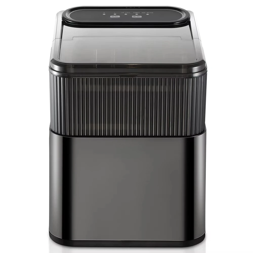 

ASAS Countertop Ice Maker Machine Adjustable Portable Electric Ice Maker Perfect for Home Office
