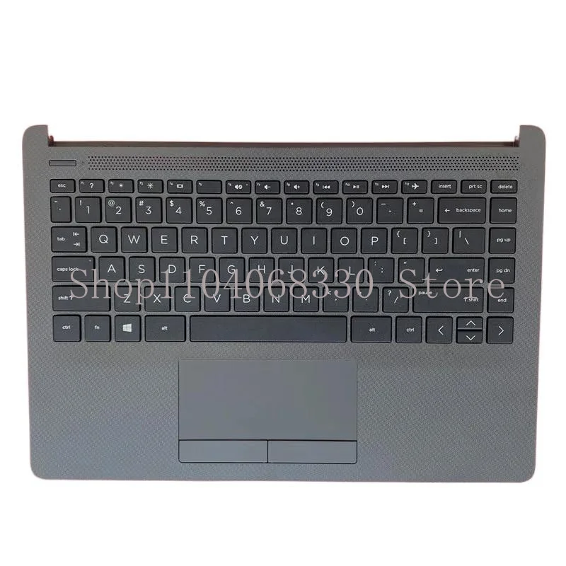 

New Original for HP 240 G8 240 G9 245 G8 245 G9 246 G8 palmrest cover case keyboard Grey M23367-001