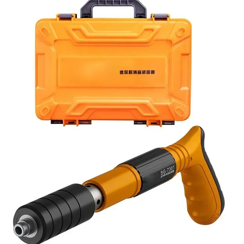 2025 Ceiling Artifact Mini Nail Gun Small Gun Nail Gun Fastener Water and Electricity Installation Concrete Fixed Groove