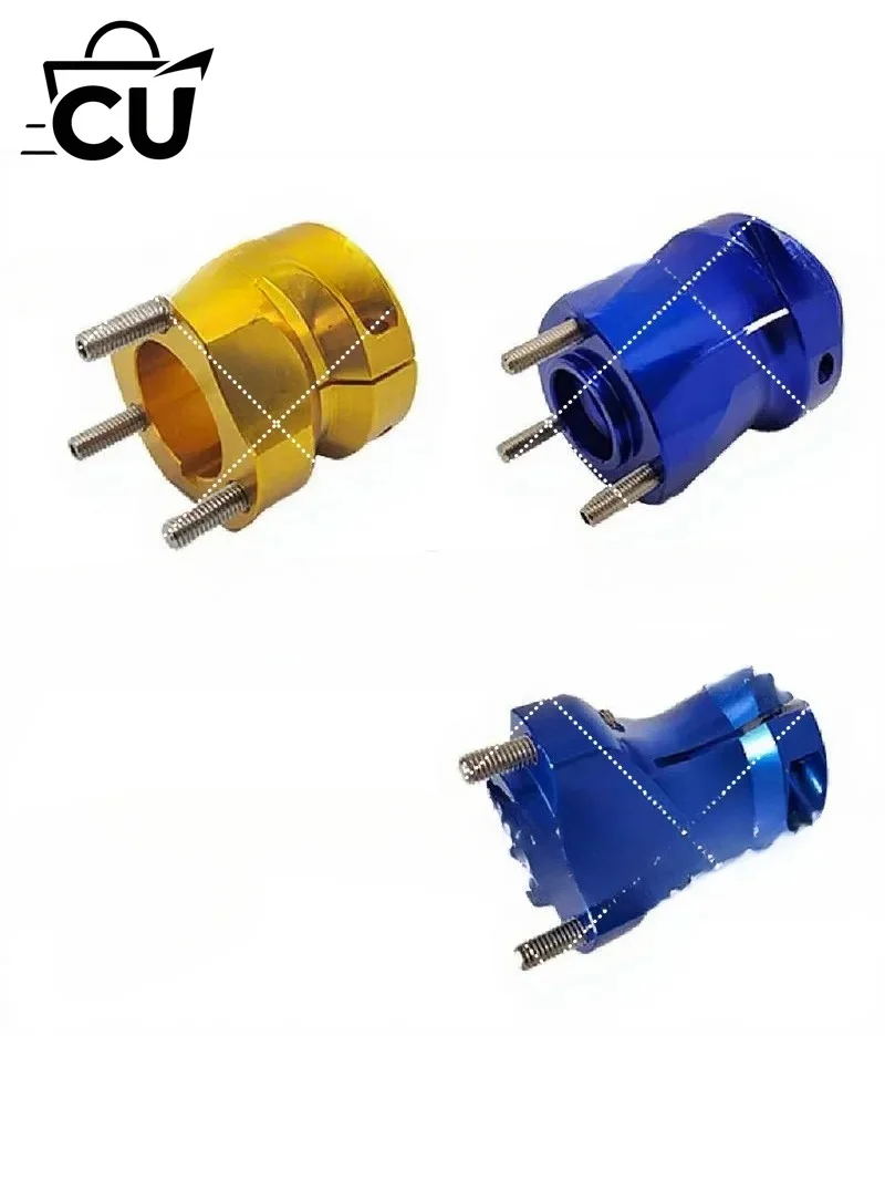 Go Kart Rear Axle Hub Seat 30mm 40mm 50mm Aluminum Alloy Tire Fixing for Racing Kart