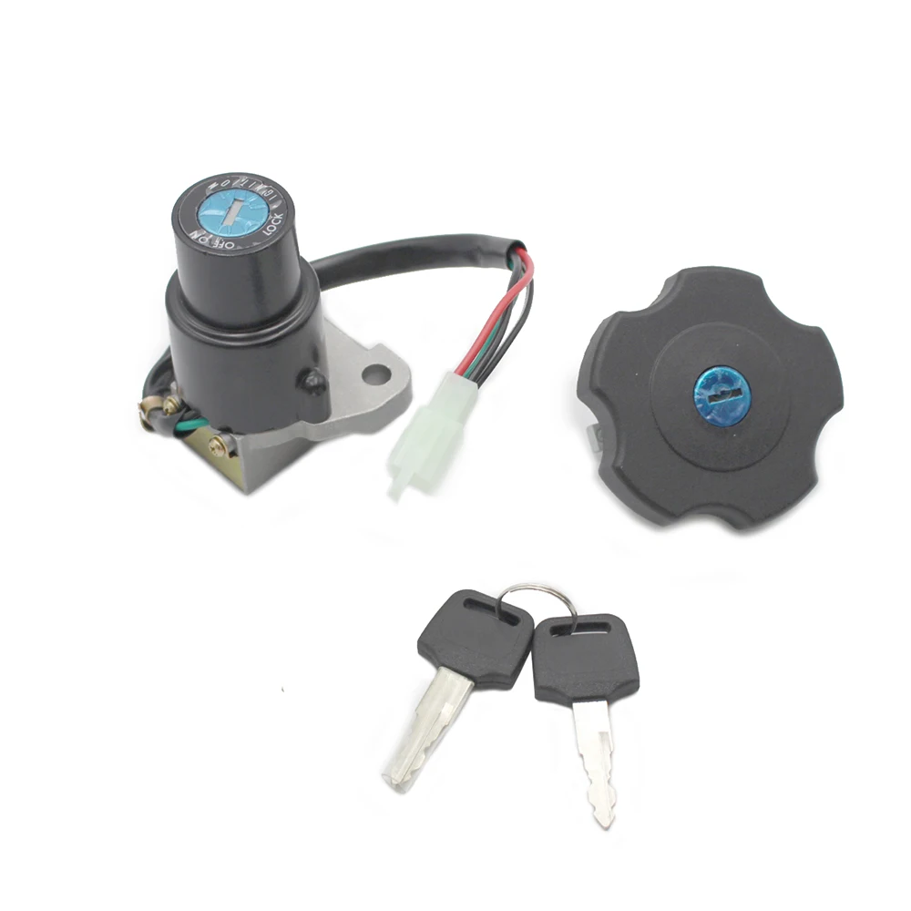 For Yamaha XT600 1990 1991-1995 TW200 2003-2017 DT200 DT200R 1991-1994 XT225 Serow 225 Ignition Switch Seat Lock With Key Kit