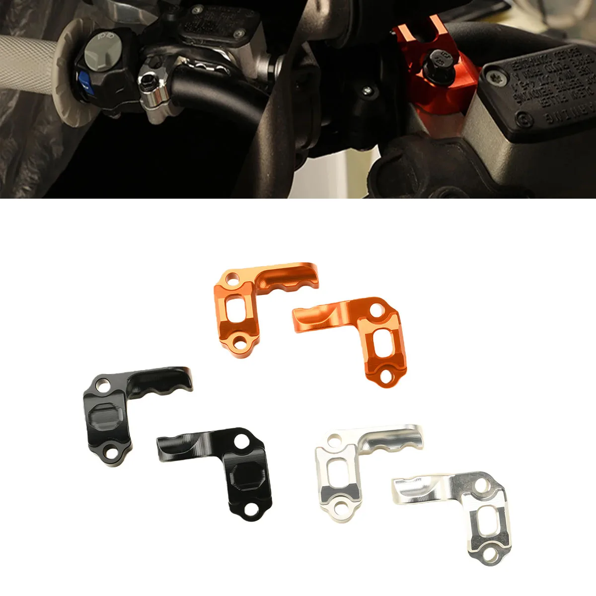 

Motorcycles Accessories CNC Master Cylinder Protector Guard For KTM SX SXF XCW XC XCF EXC EXCF For Husqvarna FC FE FX TC TE TX