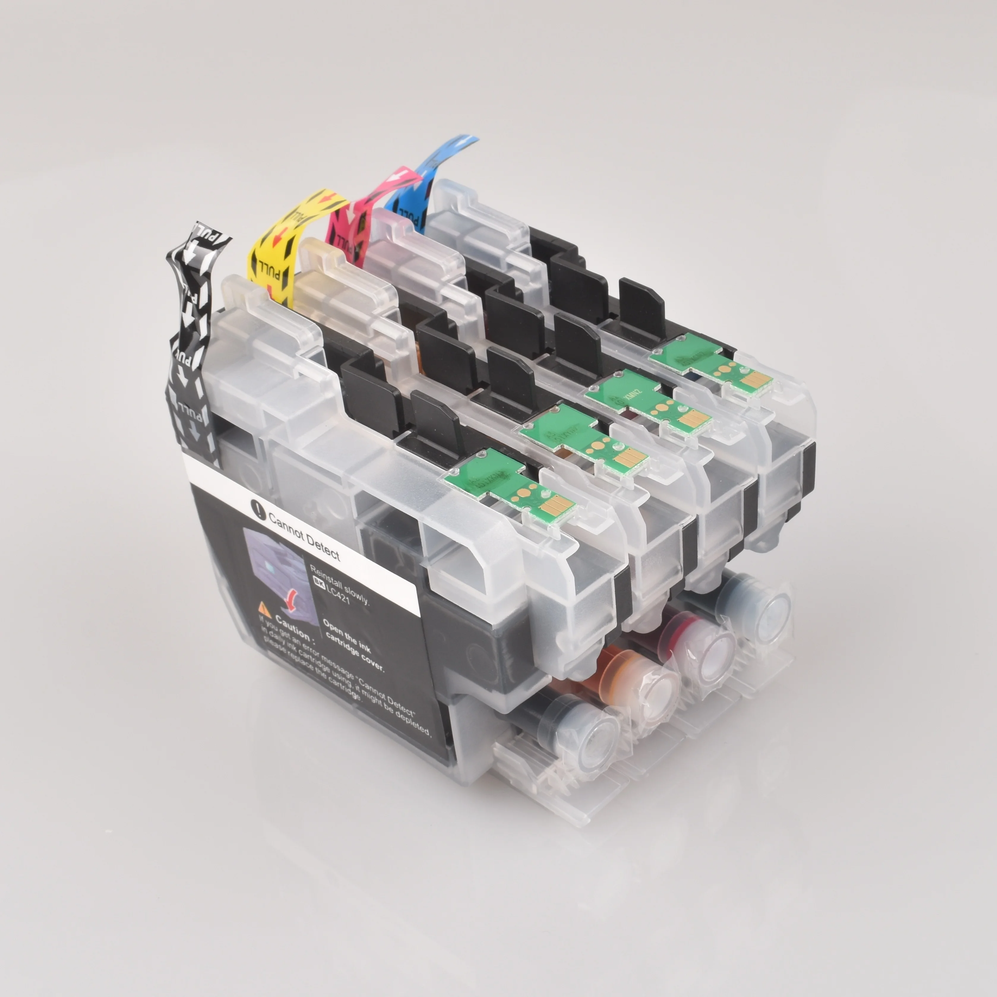 Compatible LC421XL Ink Cartridge Replacement for Brother DCP-J1050DW,DCP-J1140DW,DCP-J1800DW,MFC-J1010DW Printer