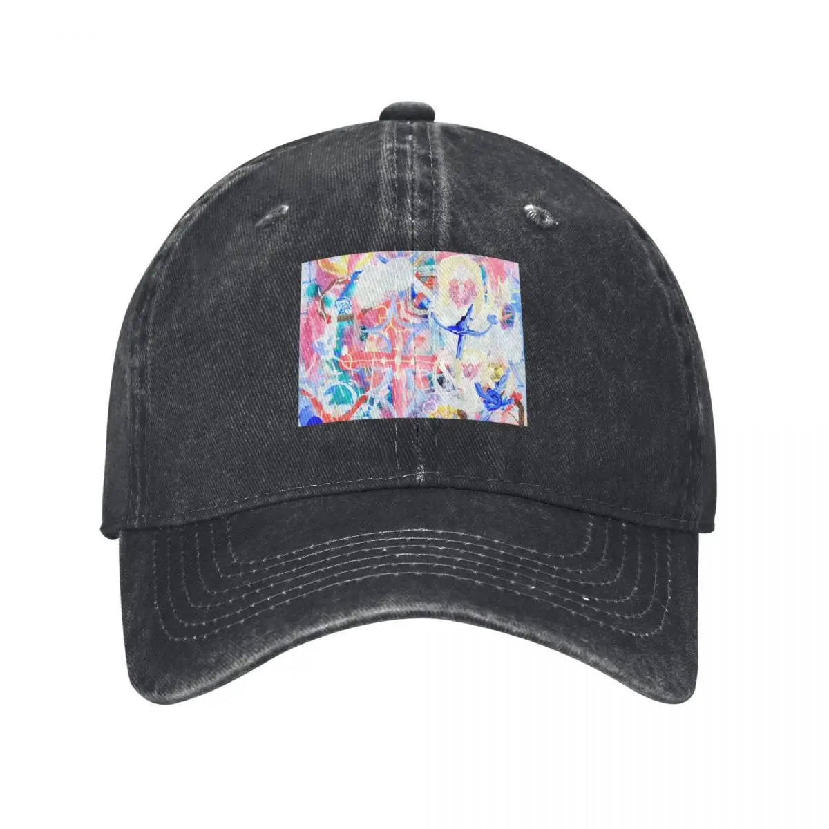 Gorra de béisbol de lujo para mujer, gorra de golf, sombrero para el sol, sombreros divertidos para mujer y hombre, de Valery Bells, Drain Gang, Bladee Painting