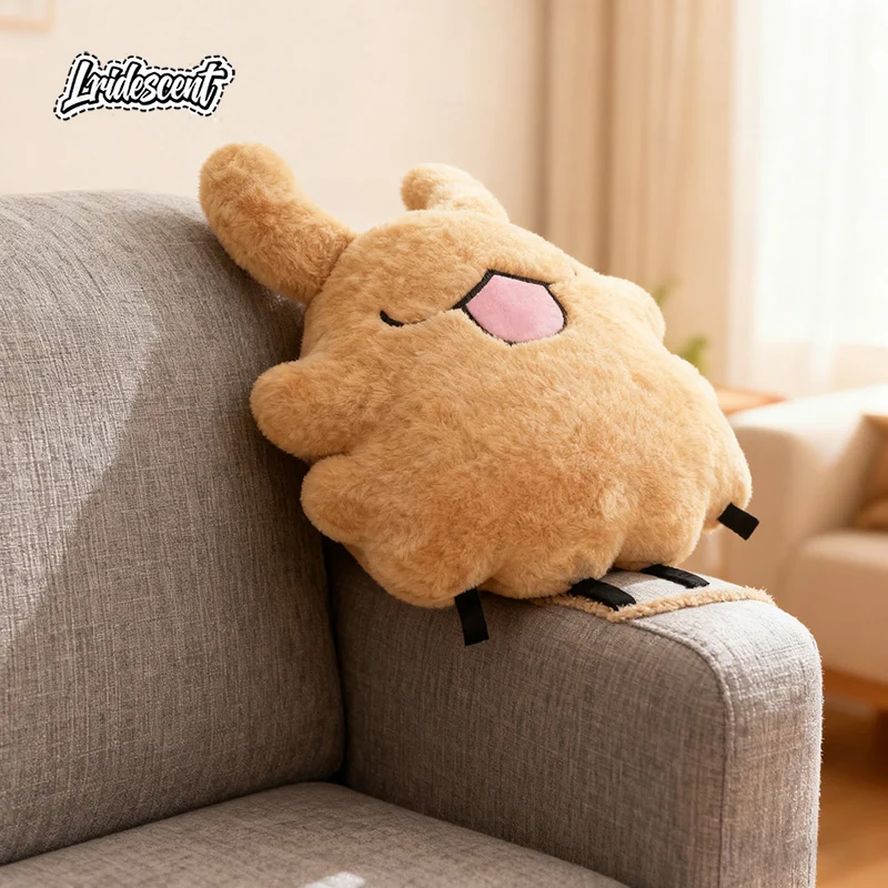 Niedliches Plüsch-Stofftier Floh-ähnliches Welpen-Kissen mit Superweichem und Seidigem Griff