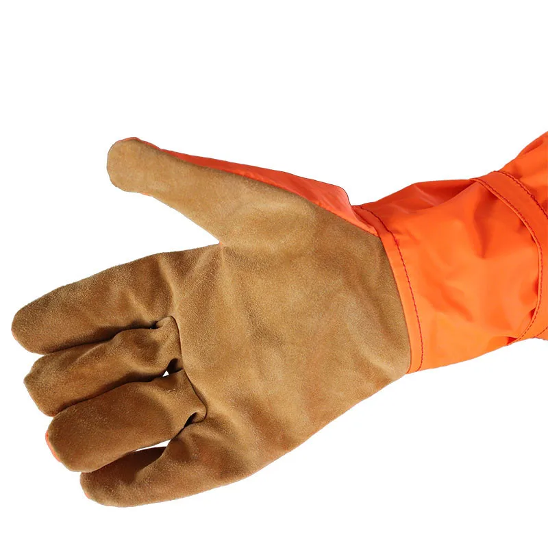 set of anti-bee clothing, anti-wasp and wasp PVC protective clothing, one-piece anti-stinging one-piece protective clothing