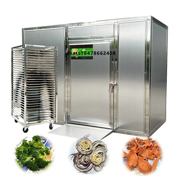 Industrial Heat Pump Vegetable Drying Machine for Broccoli Carrot Onion Efficient Uniform Drying System