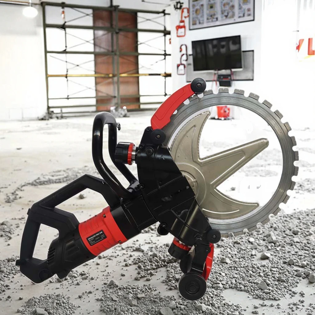 

New Engine Core Components Concrete Ring Saw Cutting Machine