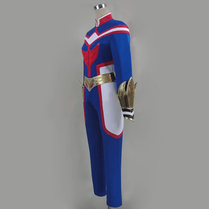 All Might Halloween Party Uniform Cosplay Costume Custom Made Any Size