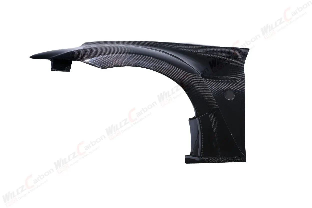 Applicable for Nissan 370Z-Z34 modified carbon fiber front fender sand board from 2009 to 2020