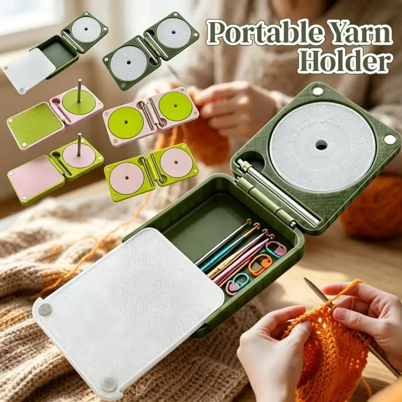 suporte-duplo-para-fios-caixa-dobravel-portatil-para-trico-manual-croche-e-projetos-de-artesanato-diy