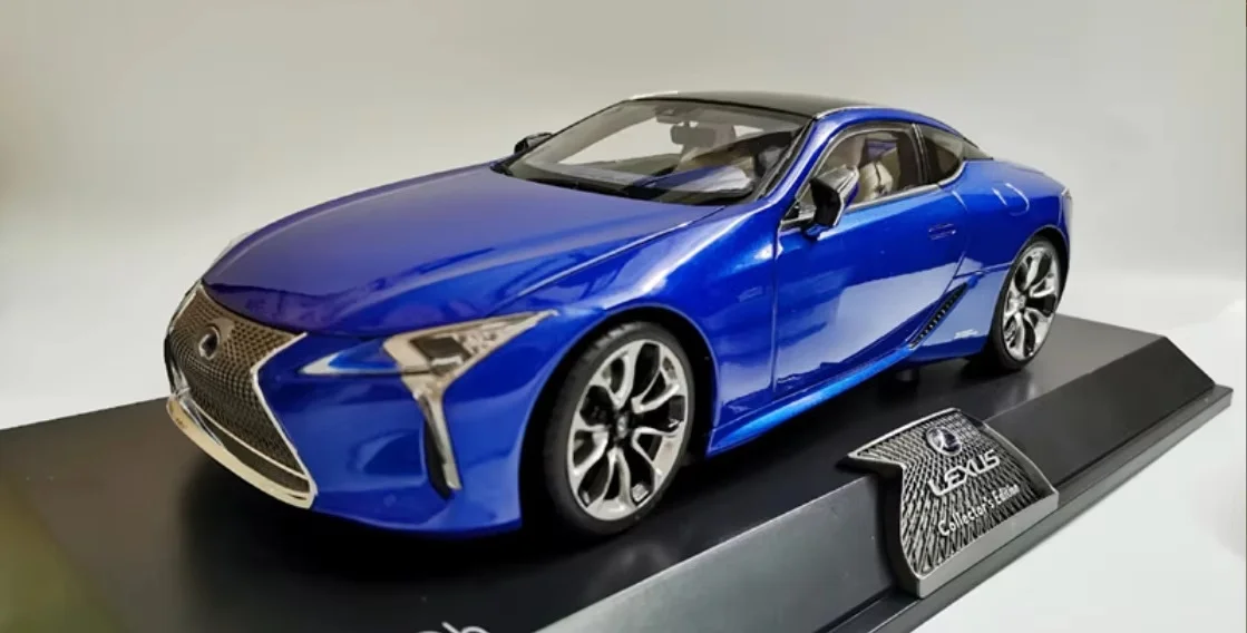 

Оригинальная литая под давлением модель автомобиля из сплава Lexus Lc Series Lc500h 1:18, реалистичный металлический автомобиль, коллекционные предметы, декор для дома и офиса