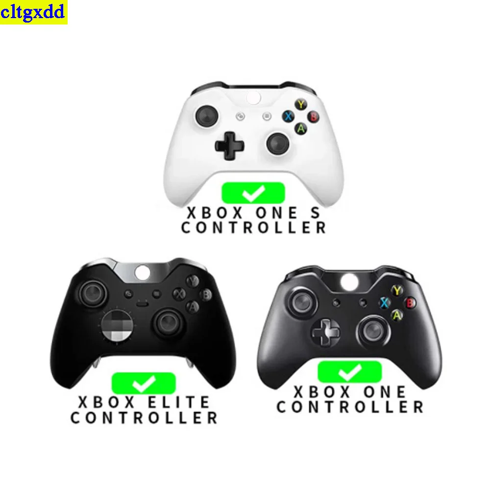 Cltgxdd 1 set is suitable FOR Xbox One Slim/Elite controller ABXY button repair parts kit replacement