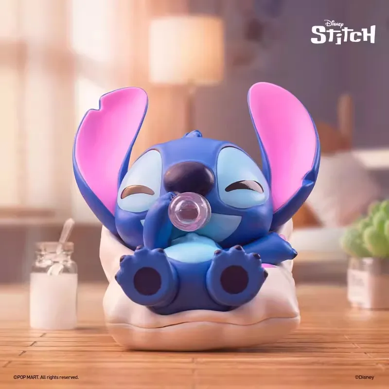 POP MART Disney Stitch The Playdate Series Blind Box Figures Collectible Toys Desktop Decoration Valentine\'s Day Gifts