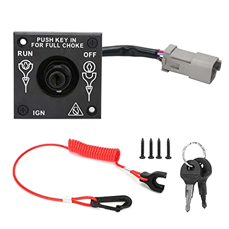 

A60E-ключ зажигания, пусковая панель 0176408 для подвесного двигателя Bombardier, зажигание без пламени