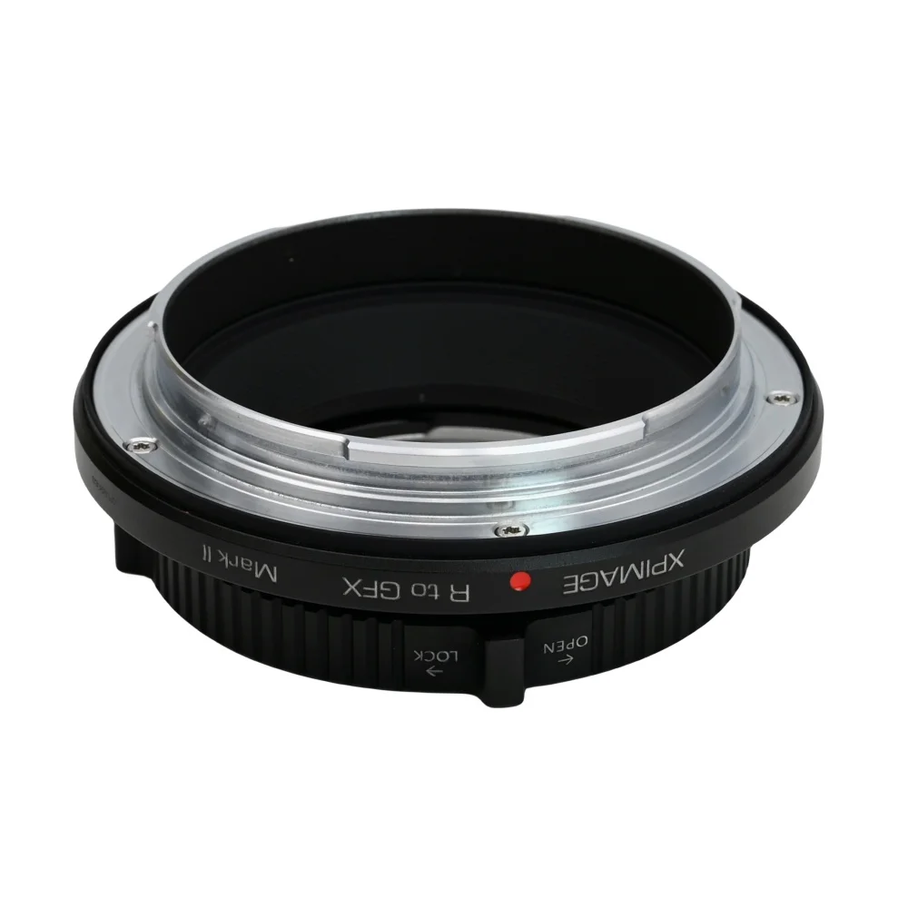 XPIMAGE L/R-GFX Adapter for Leica R lens to Fujifilm GFX camera adapter ring L/R-GFX 100mark II 50SII 100SII 50S 50R
