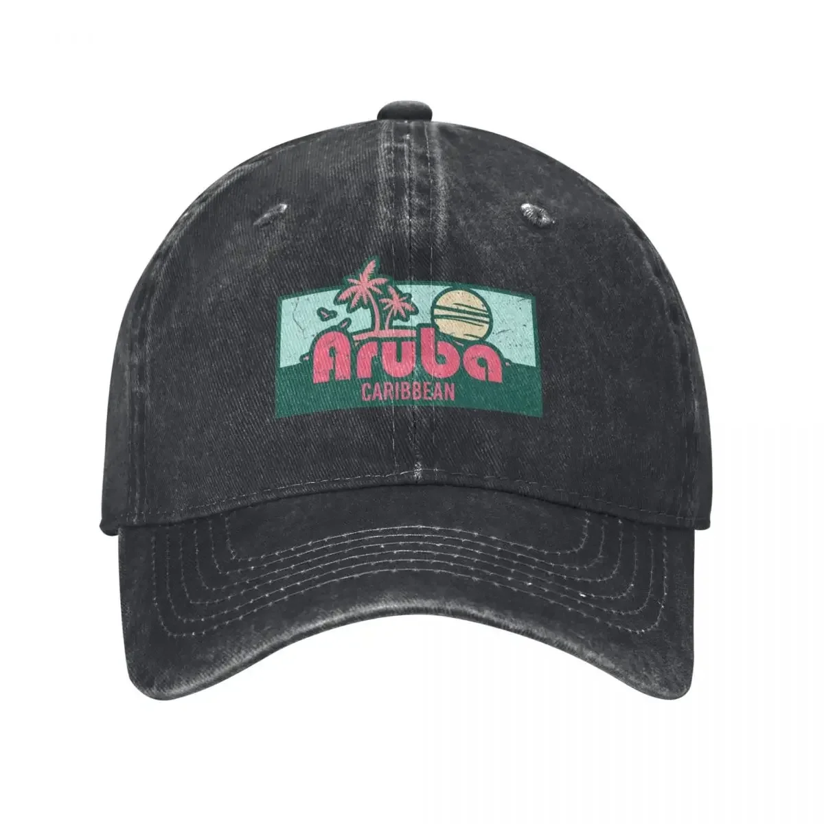 Aruba exotic honeymoon trip gifts Baseball Cap fishing hat New Hat Sports Cap Man Women's