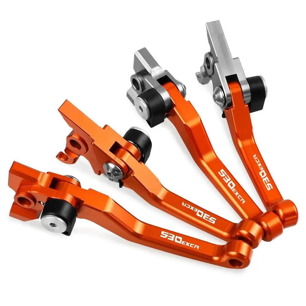 

Motocross Foldable Pivot Dirt Bike Brake Clutch Levers Handle Lever Accessories Fit FOR 530EXCR 530 EXC-R 2008 2009 2010 2011