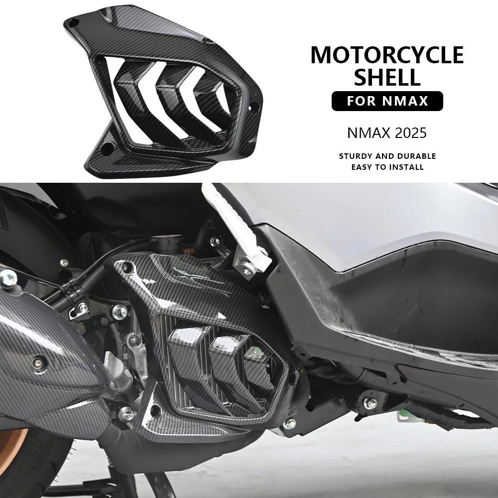 

For YAMAHA NMAX 2025 Motorcycle Radiator Cover Panel Cover Prodector