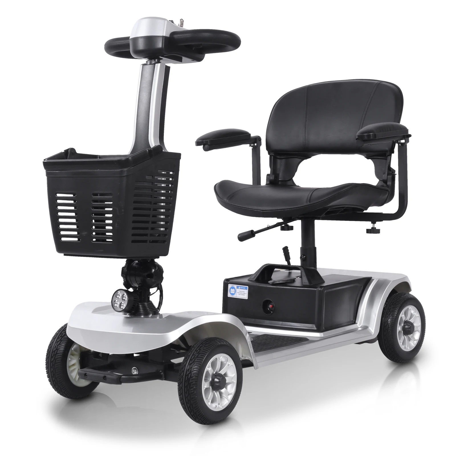 

Unificare Electric Mobility Scooter 4 Wheel Portable Foldable for Adult Elderly Disabled Outdoor Sport Battery Car