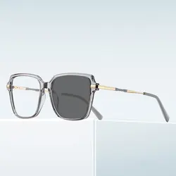 VKYEE Large Personalized Frames Anti-Blue Light Ladies Reading Glasses Customizable Prescription Myopia Hyperopia PFD2212