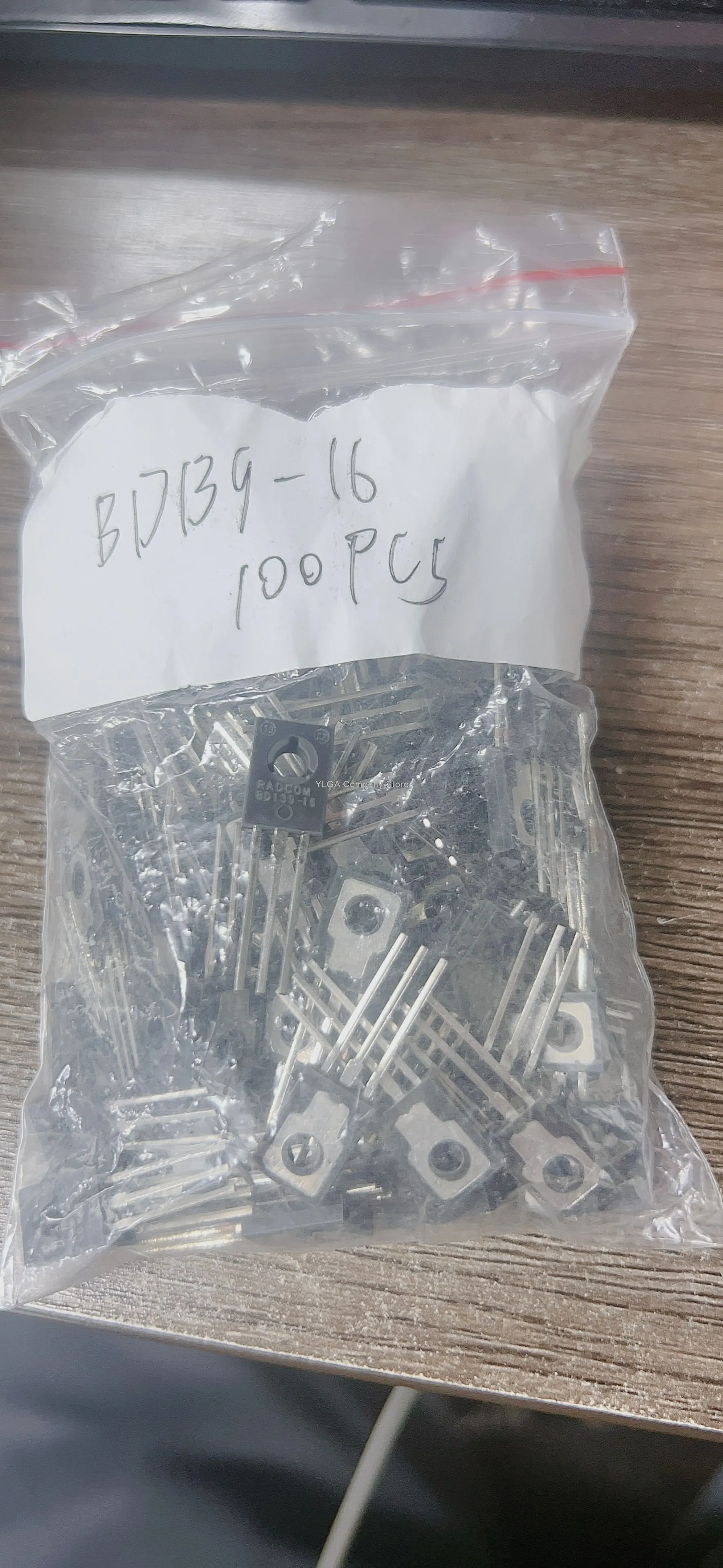 

BD139-16 BD140-16 BD135-16 BD137-16 Transistors TO-126 50PCS