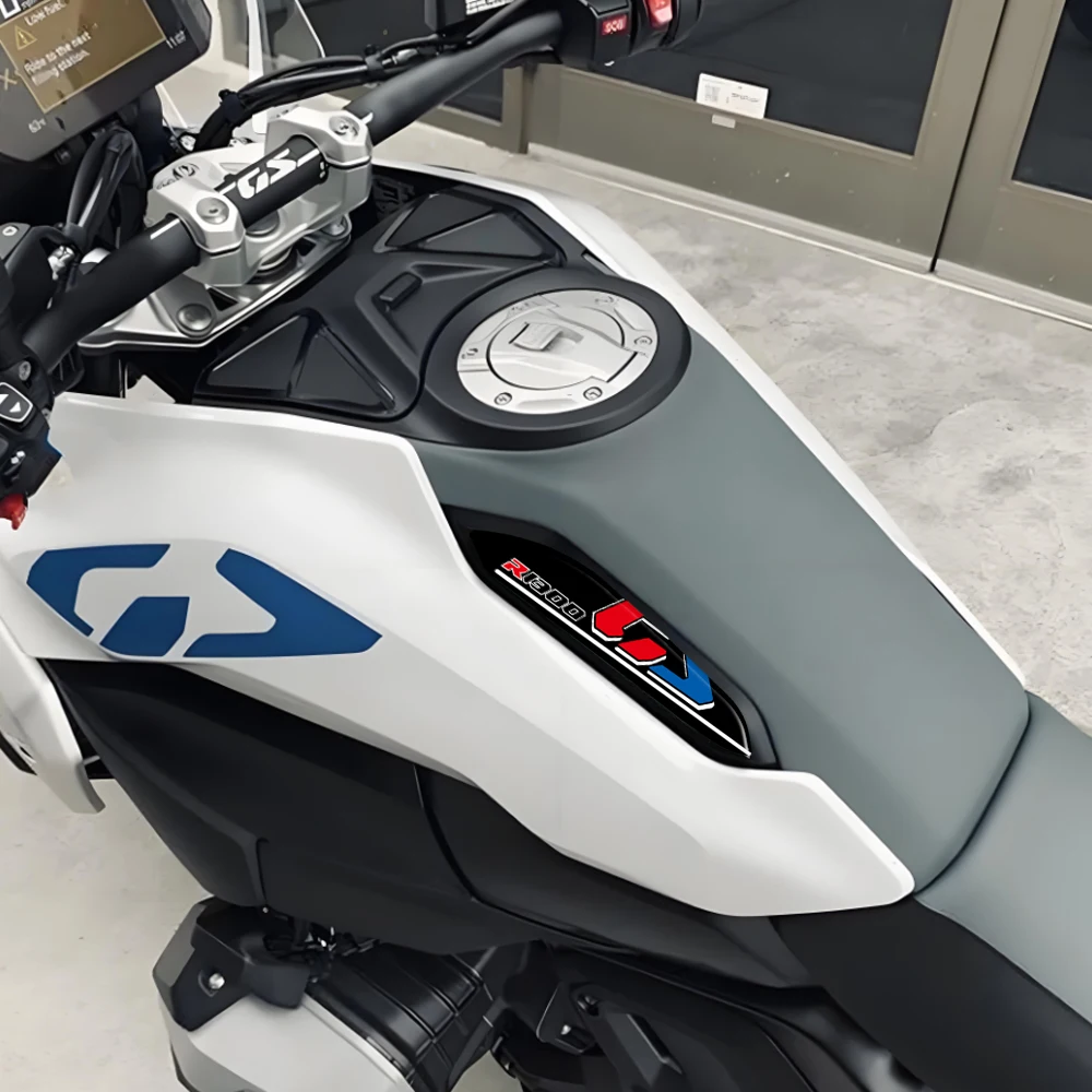 

For BMW R1300GS 2023 2024 Motorcycle Paint Protection Sticker 3D Gel Knee Pads Tank Protection Sticker Side Guards