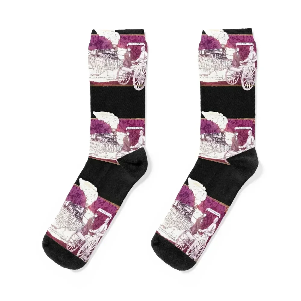 1860s - the gilded age Socks loose gym man Socks Ladies Men's