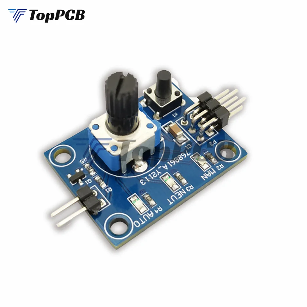 Servo Tester Steering Gear Debugging Module Servo Shield Driver Three Control Modes with Anti-reverse Connection Function