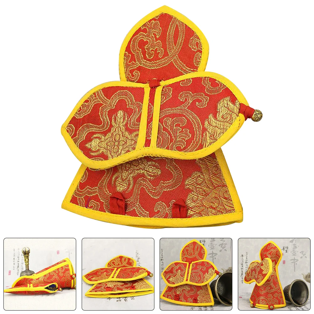 Religious Vajra Bell Pouch Storage Bag Bags Dorje Thicken Waterproof for Holder