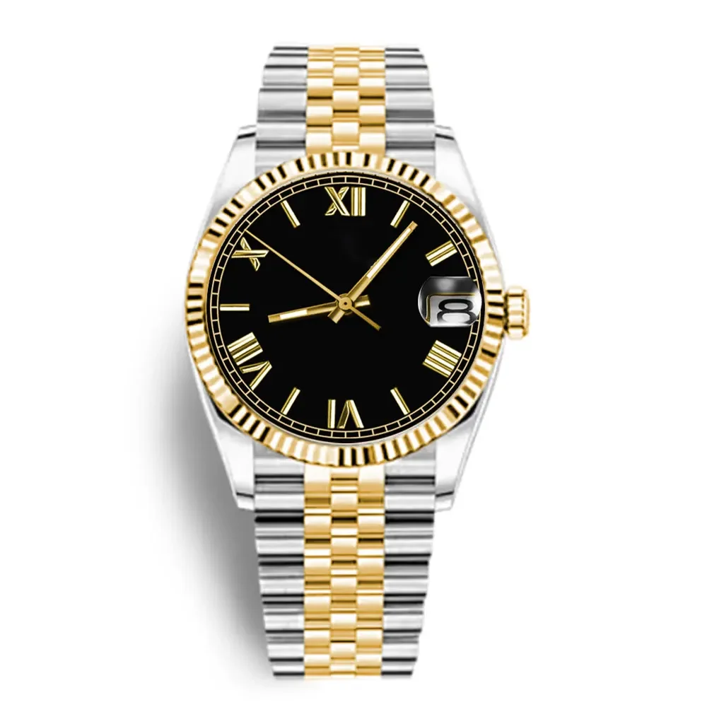 36mm/39mm Men clock CORGEUT Dial NH35 Automatic Mechanical relogio masculino Sapphire Glass Luminous waterproof wristwatch