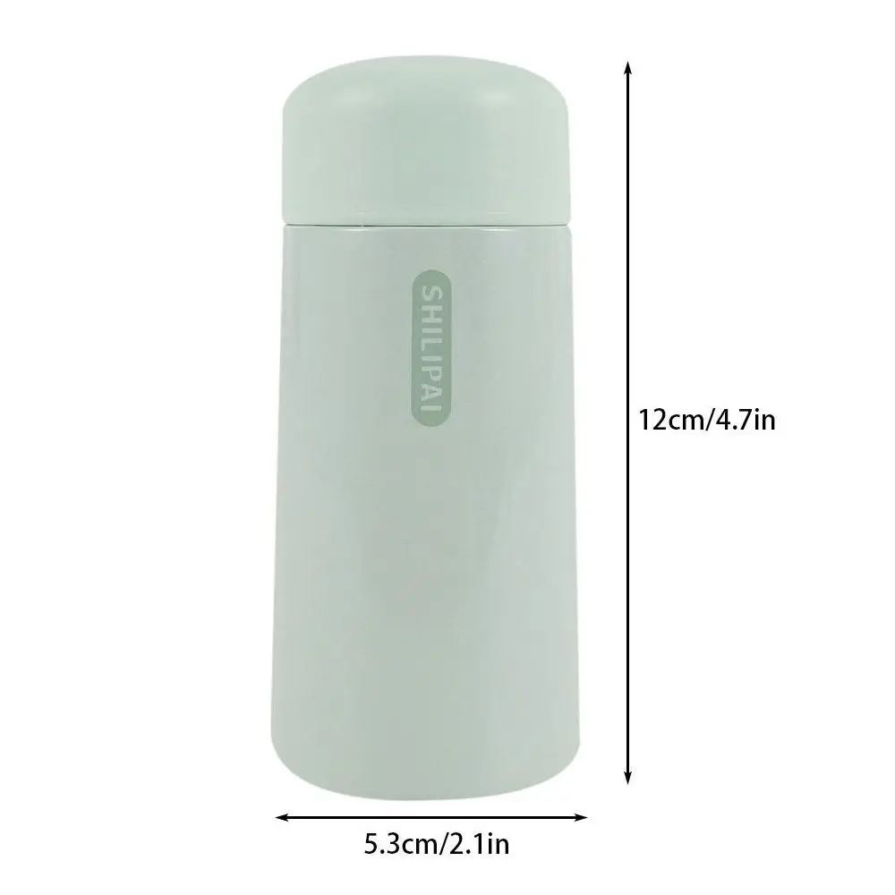 Convenient Mini Stainless Steel 150ml Thermos Cup Ultra-compact Portable Leak-proof Fashion Water Cup Drinkware Thermos Kettle