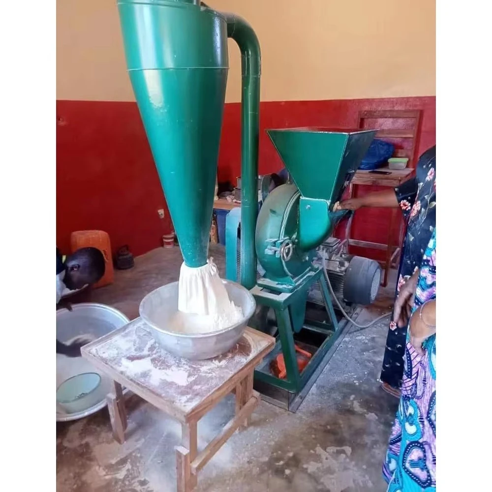 Corn Feed Processing Machines Grain Grinder Maize Flour Milling Machines in Turkey