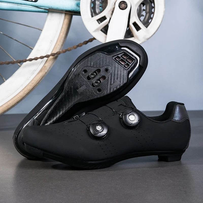 MTB-Radschuhe für Herren, Cleats-Schuhe, Flachpedal-Fahrradschuhe, Speed-Cycling-Sneaker, Mountainbike-Schuhe, SPD-Rennschuhe – Detail 14