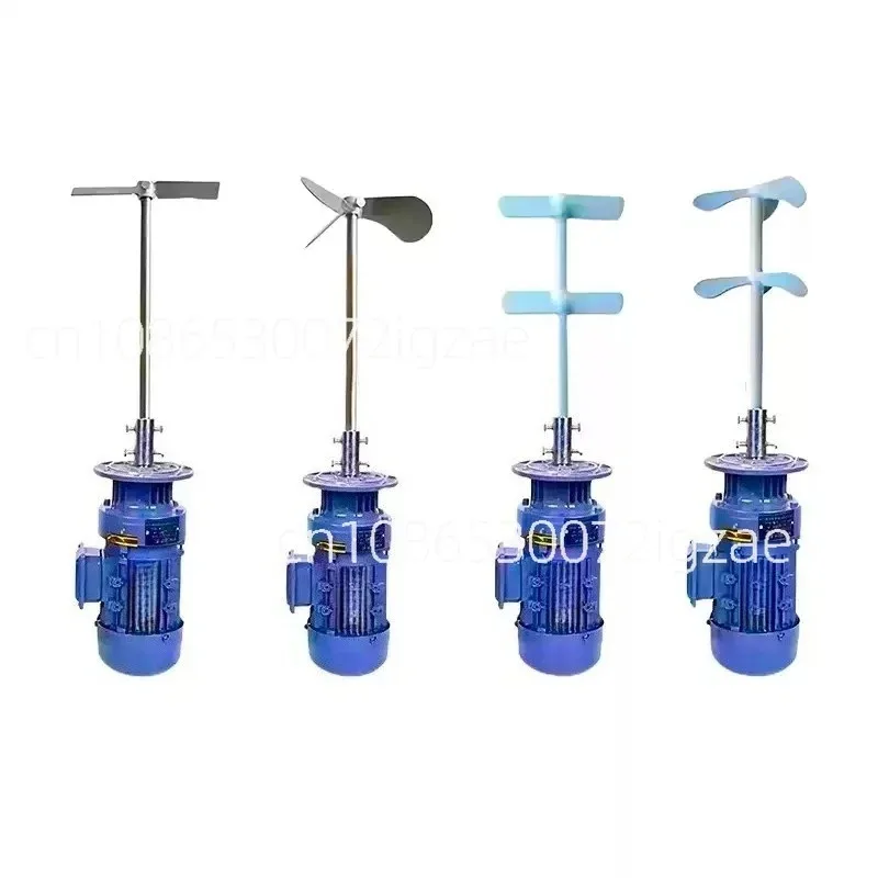 BB Vertical Gear Reducer Stirring Motor, Industrial Liquid Dosing Mixer For Sewage & Detergent Dosing Bucket