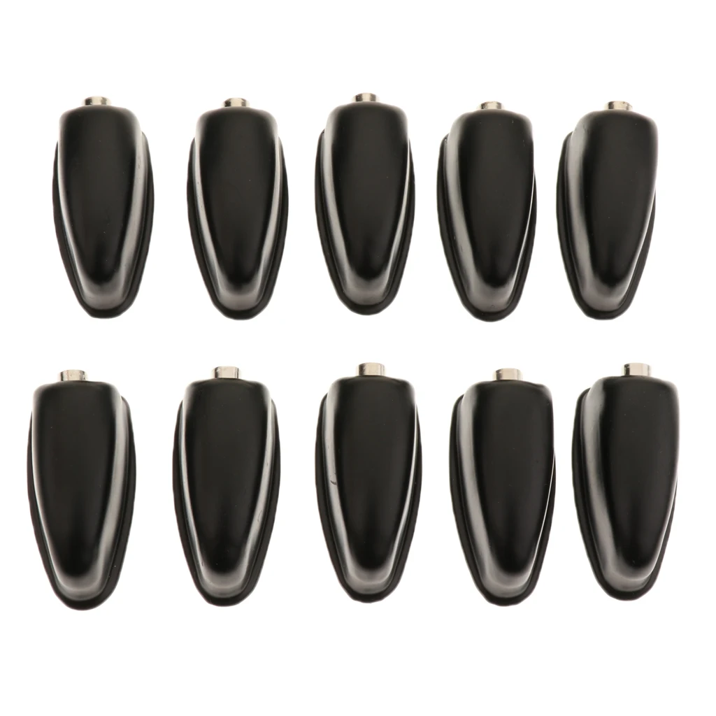 10pcs Iron Snare Drum Lug Bass Drum Claw Hooks Percussion Instrument Parts Accessories