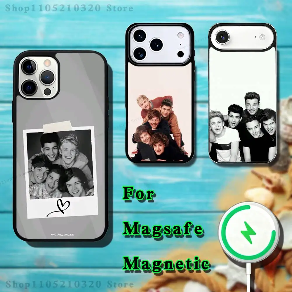 

Pop band O-One D-Direction Phone Case For iPhone 17,16,15,14,13,12,11,Pro,Max,Plus,Mini,SE4,E Magnetic Magsafe Wireless Charging