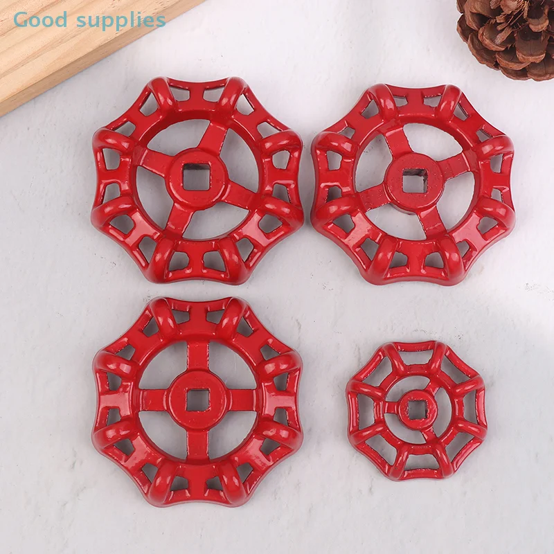 1pc Cast Iron Water Valve Handle Gate Valve Ball Valve Handwheel Shut Off Valve Water Pipe Fittings For Valves Plumbing