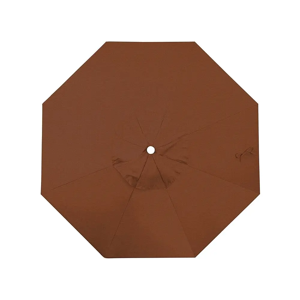 

C908-F69 Canopy Patio Umbrella Replacement Cover, 9-Foot, Terracotta