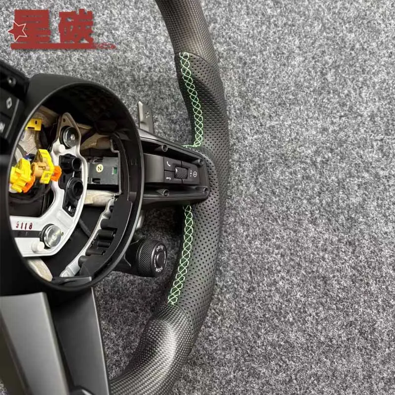 

For Porsche Old Models 1.5K Plain Weave OEM Carbon Fiber Steering Wheel Assembly Upgrade (Old-to-New Fit)