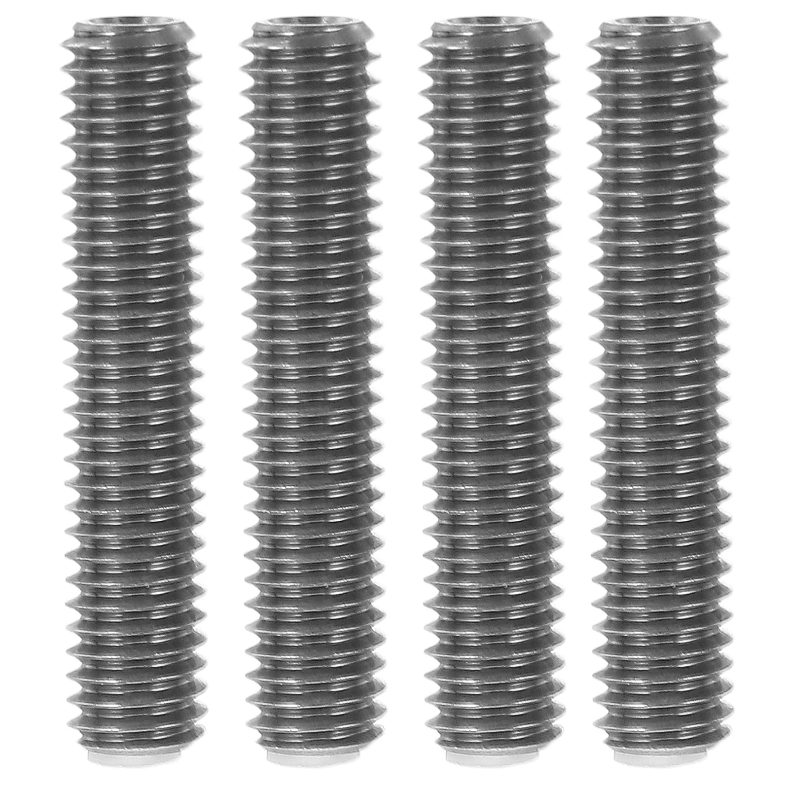 

4pcs Threaded Pipe Precision Accessories Nozzle Screw Tube Full Thread Inner Liner Stainless Steel High Efficiency Easy