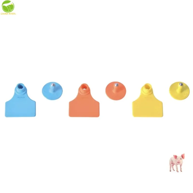 Earring Tags with logo Numbering Ear Tags Cattle Ear Tag