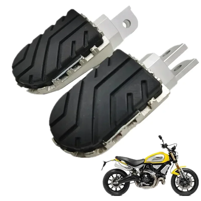 

FOR Ducati Scrambler 1100 Sport 800 Motorbike Accessories Front Footpegs Foot Rest Peg