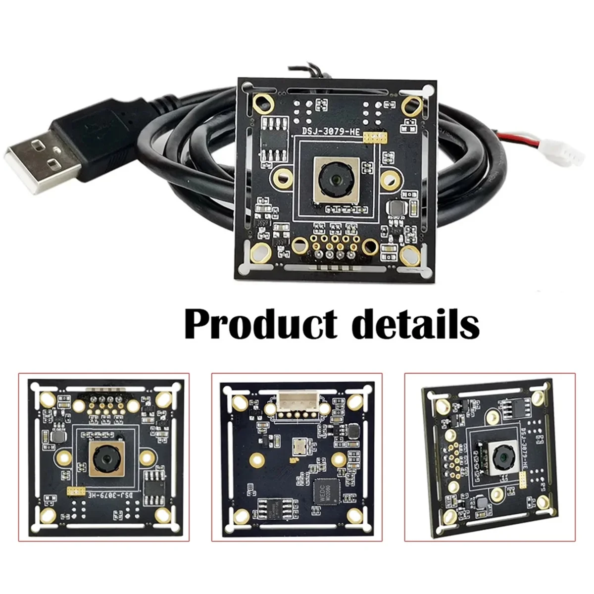 M86K وحدة كاميرا التركيز التلقائي 8MP CMOS IMX179 الاستشعار HD 4K 3264X 2448 Mjpeg Mini USB2.0 لوحة كاميرا ويب لينكس ،