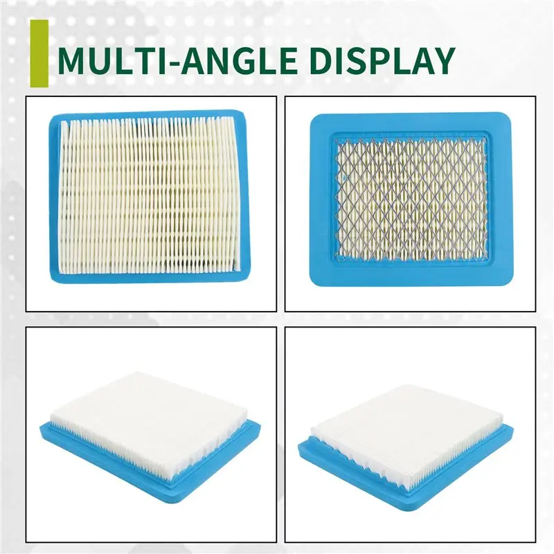 The 5-Piece Air Filter Is Suitable For Briggs And Stratton 491588S399959 491588 Series Spare Parts Accessories Air Filters