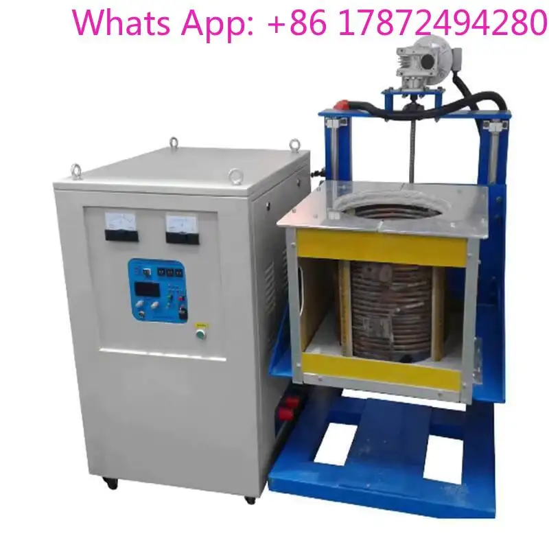 Induction Furnace For Melting Aluminum In China High-Power High-Frequency Induction Heater