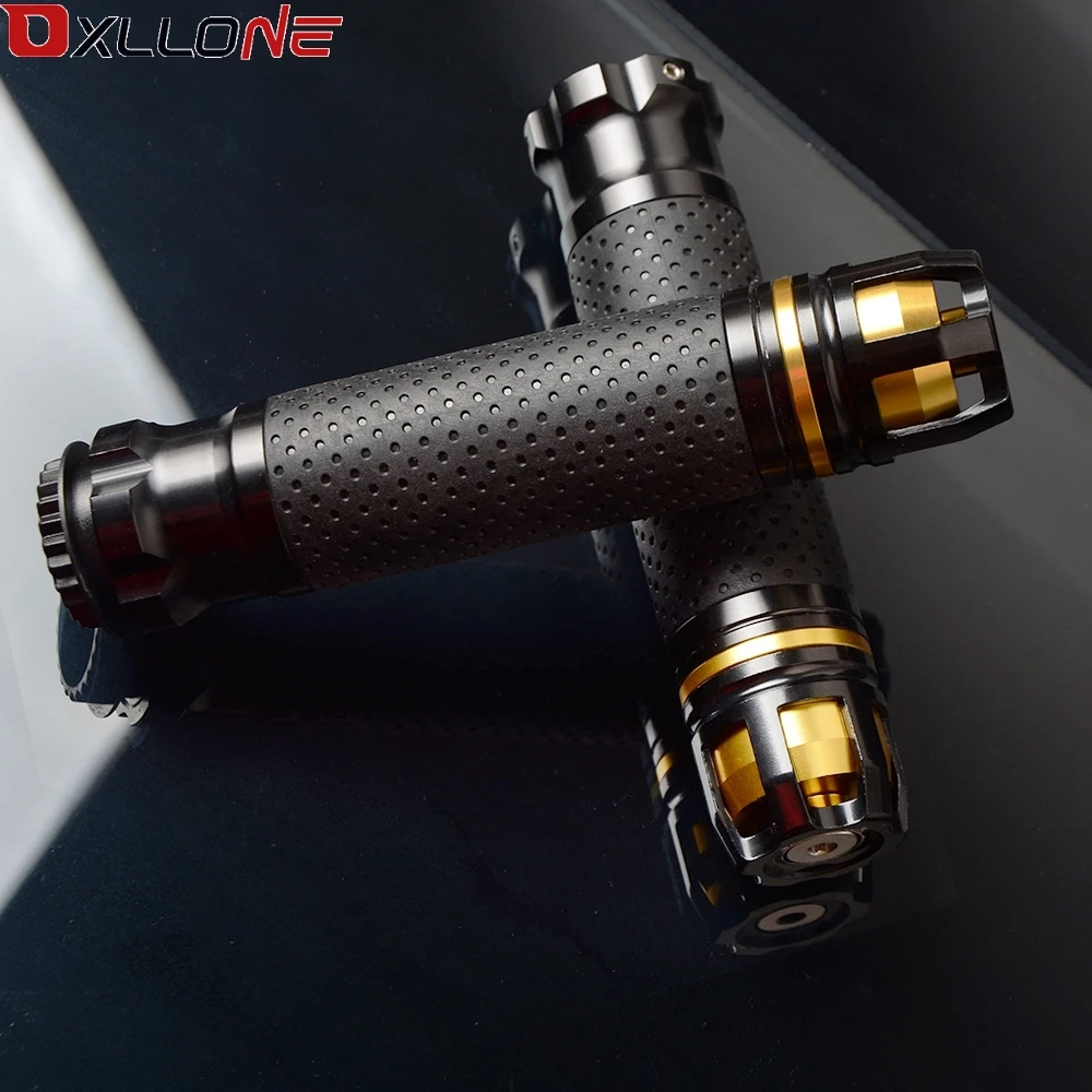 

7/8 "Motorcycle Hand Grip Handles Carbon Fiber Gas Handler Accessories for Suzuki Honda Kawasaki Buell Ducati for Yamaha